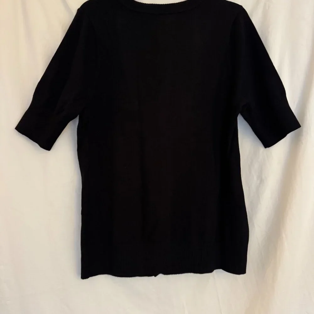 Retro Chic Rockabilly Floral Skull Crop Cardigan - Picture 3 of 5